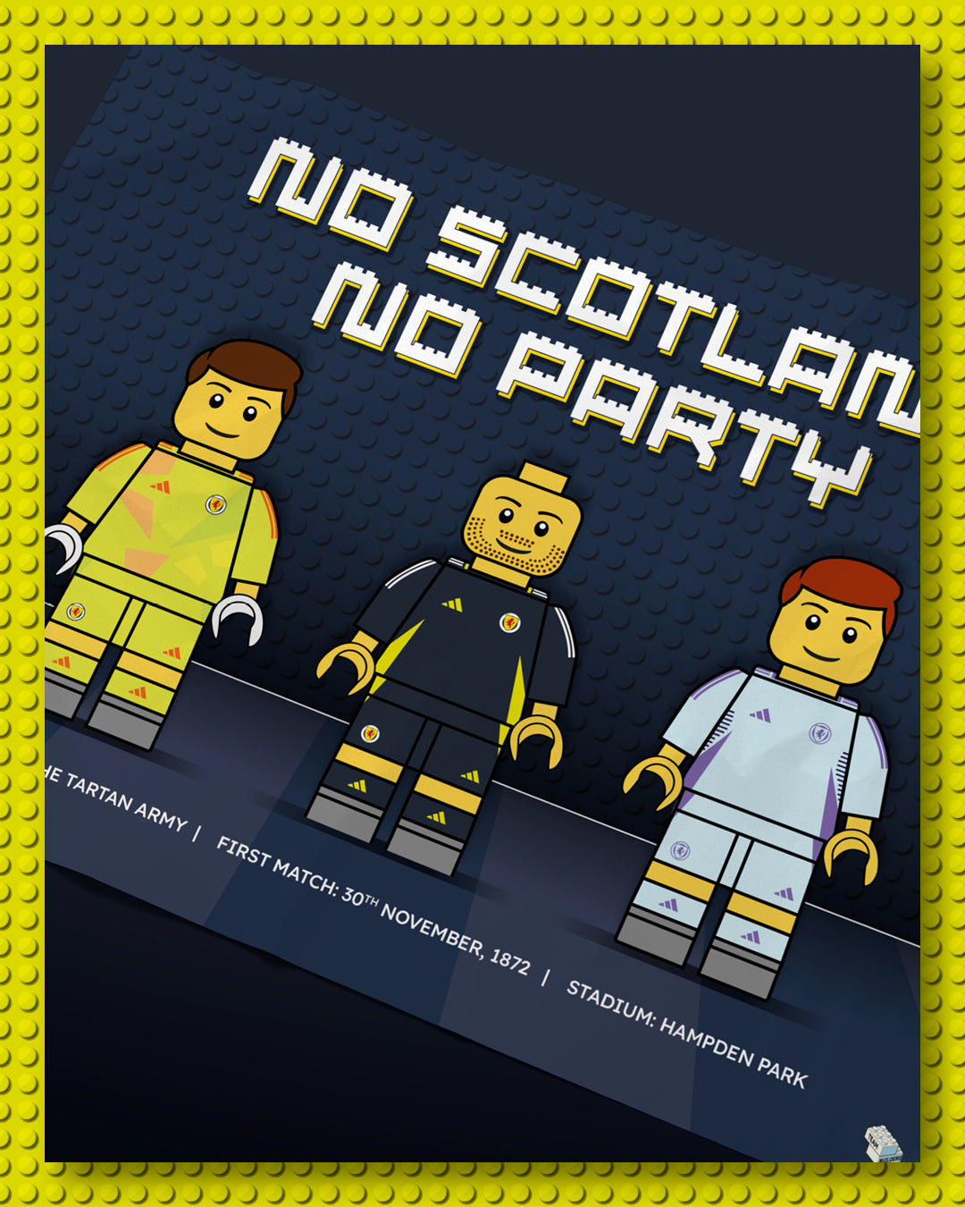 Scotland Team Builders print