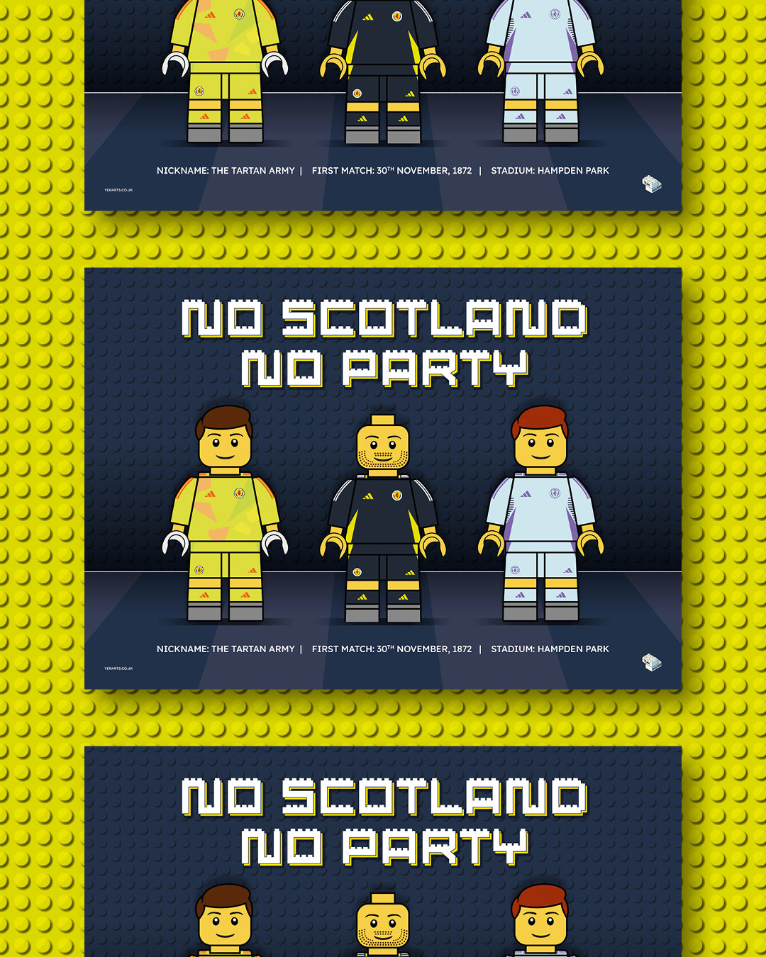 Scotland Team Builders print