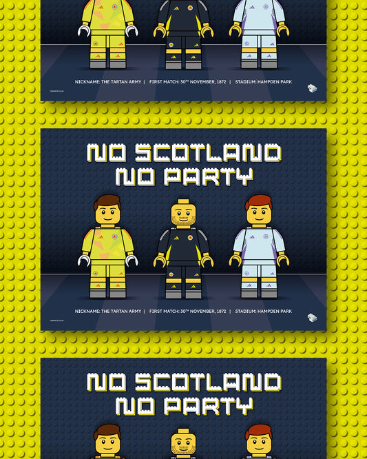 Scotland Team Builders print