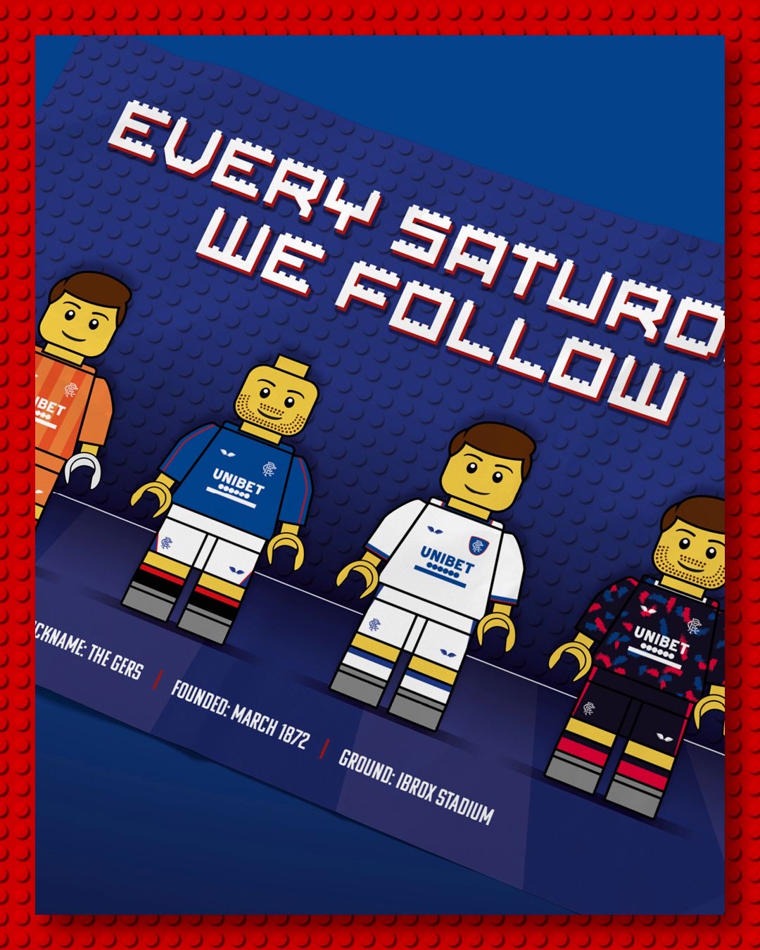 Rangers Team Builders print