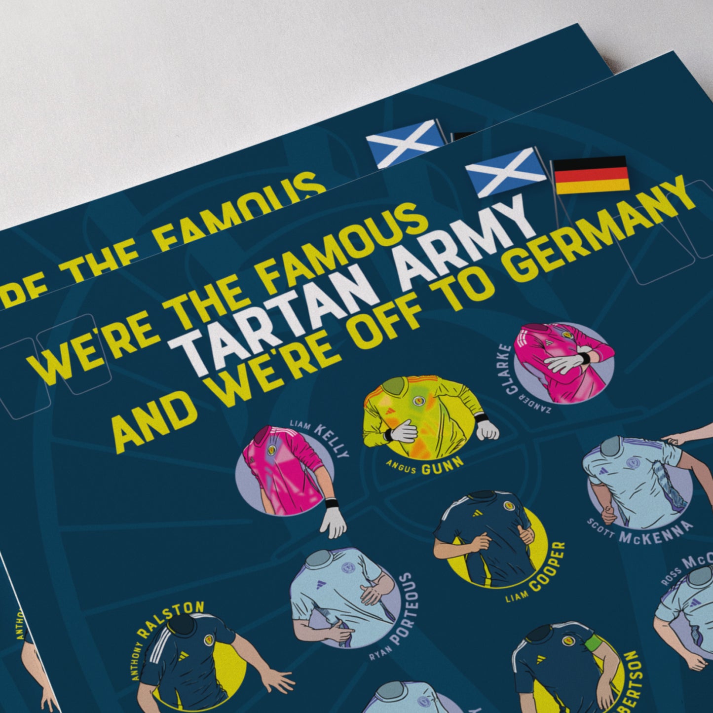 Scotland Euro '24 print