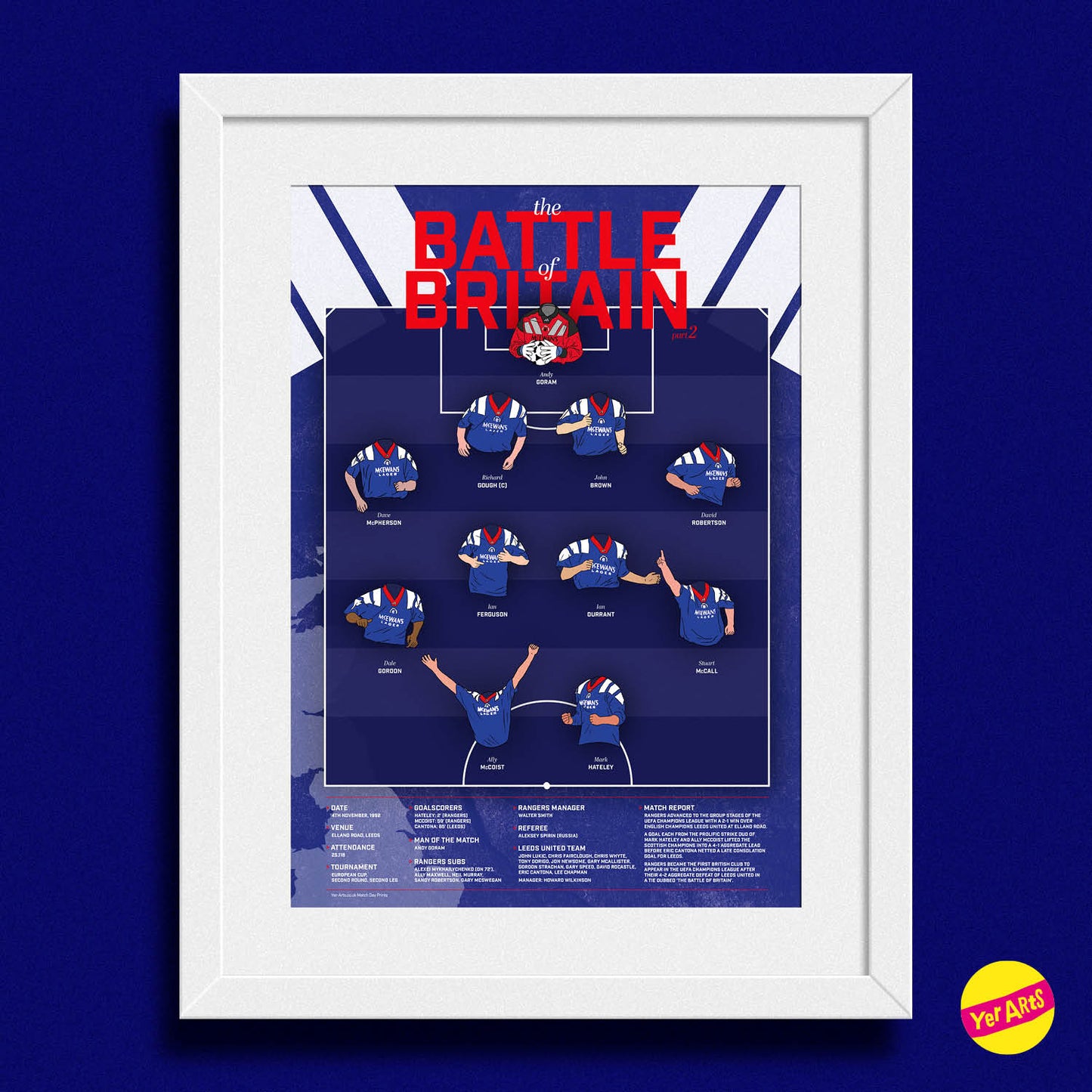 Rangers Battle of Britain print